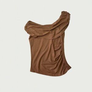 Asymmetrical Fold Over Top Anthropologie